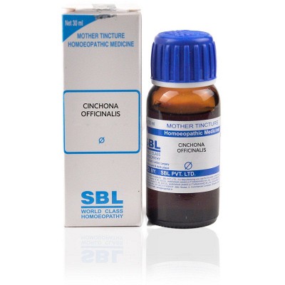 SBL Cinchona Officinalis (China) 1X (Q) (30 ml)
